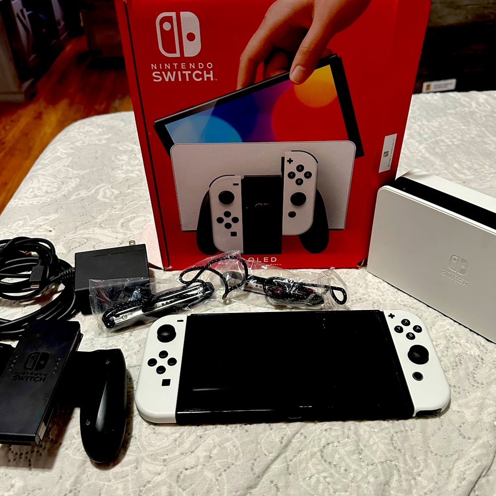 I selling this Nintendo switch like new